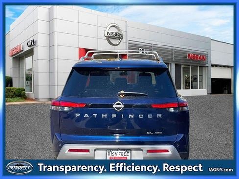 Certified 2025 Nissan Pathfinder SL w/ SL Premium Package image 7