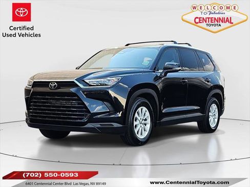 Certified 2025 Toyota Grand Highlander AWD Hybrid image 1
