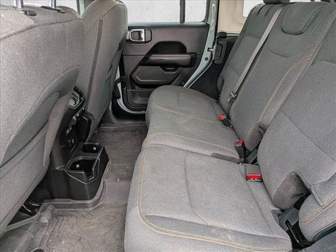 Used 2024 Jeep Wrangler Sahara w/ Technology Group image 17