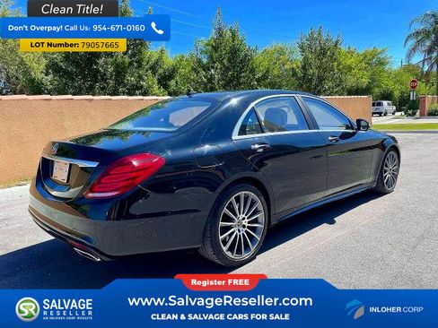 Used 2014 Mercedes-Benz S 550 Sedan 4 Door image 5
