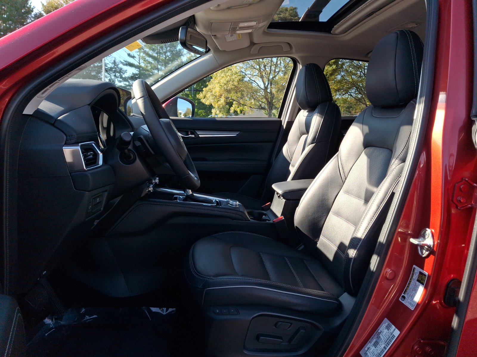 Certified 2024 MAZDA CX-5 AWD 2.5 S image 14