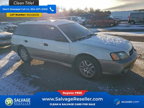 Used 2003 Subaru Outback Wagon image 5