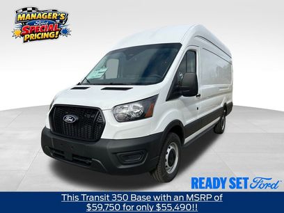 New 2026 Ford Transit 350 148 High Roof Extended w/ Load Area Protection Package