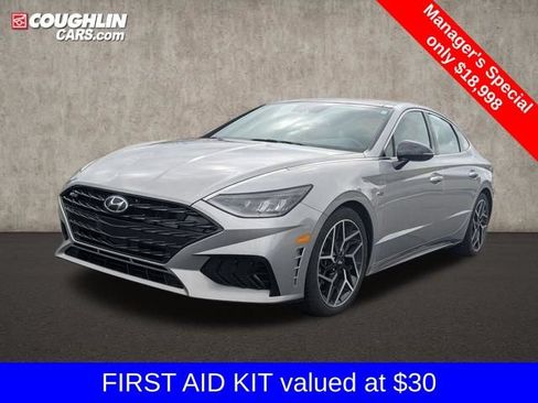 Used 2023 Hyundai Sonata N Line w/ Cargo Package FWD image 3