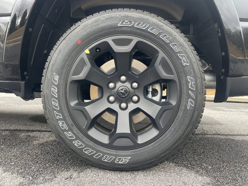 New 2026 RAM 1500 Big Horn AWD/4WD image 9