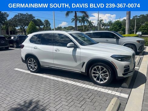 Used 2021 BMW X5 sDrive40i w/ Convenience Package RWD image 10