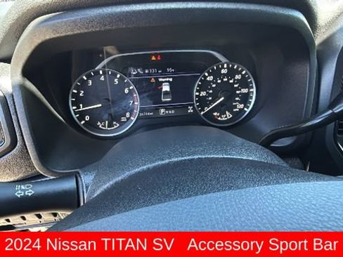 Used 2024 Nissan Titan SV w/ SV Bronze Edition Package AWD/4WD image 19