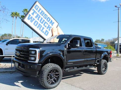 Used 2024 Ford F250 Lariat w/ Black Appearance Package image 1