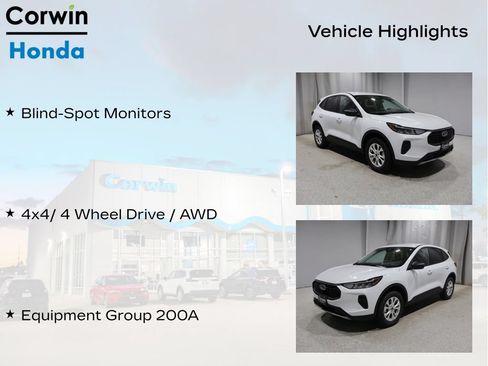 Used 2025 Ford Escape Active AWD/4WD image 11