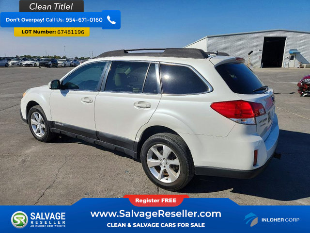 Used 2014 Subaru Outback 2.5i Limited w/ Moonroof Package AWD/4WD image 3