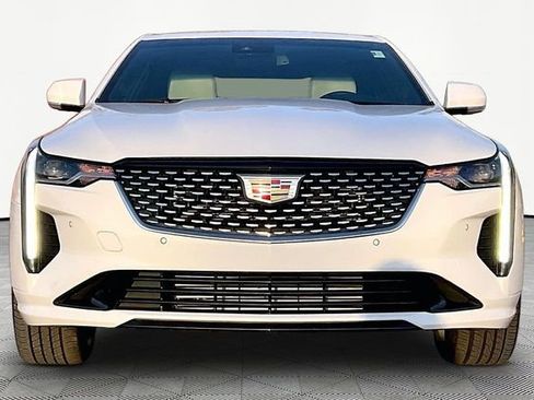 Used 2024 Cadillac CT4 Premium Luxury w/ Climate Package image 2
