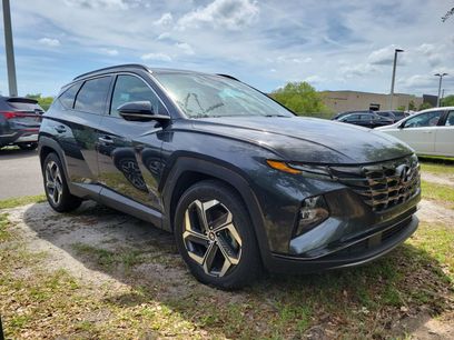Used 2023 Hyundai Tucson Limited w/ Cargo Package