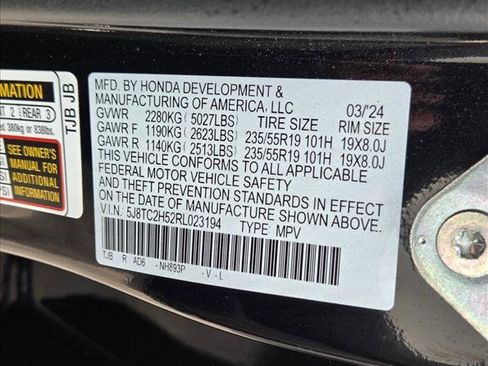 Used 2024 Acura RDX SH-AWD w/ Technology Package image 25