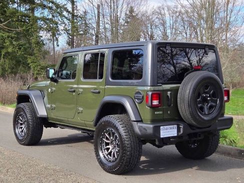 Used 2020 Jeep Wrangler Unlimited Sport AWD/4WD image 7