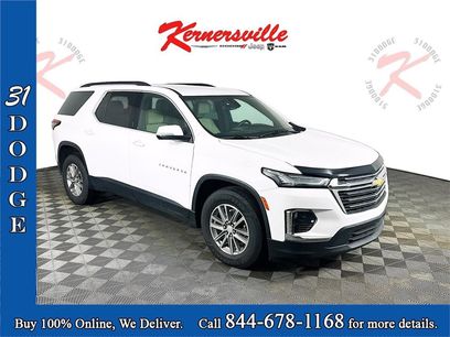 Used 2022 Chevrolet Traverse LT w/ LPO, Floor Liner Package