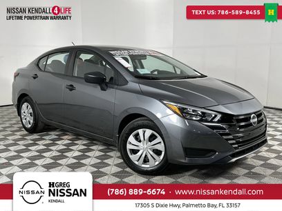 New 2025 Nissan Versa S