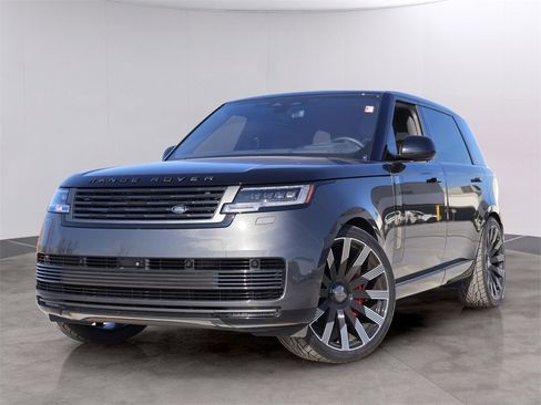 Certified 2023 Land Rover Range Rover SV image 38