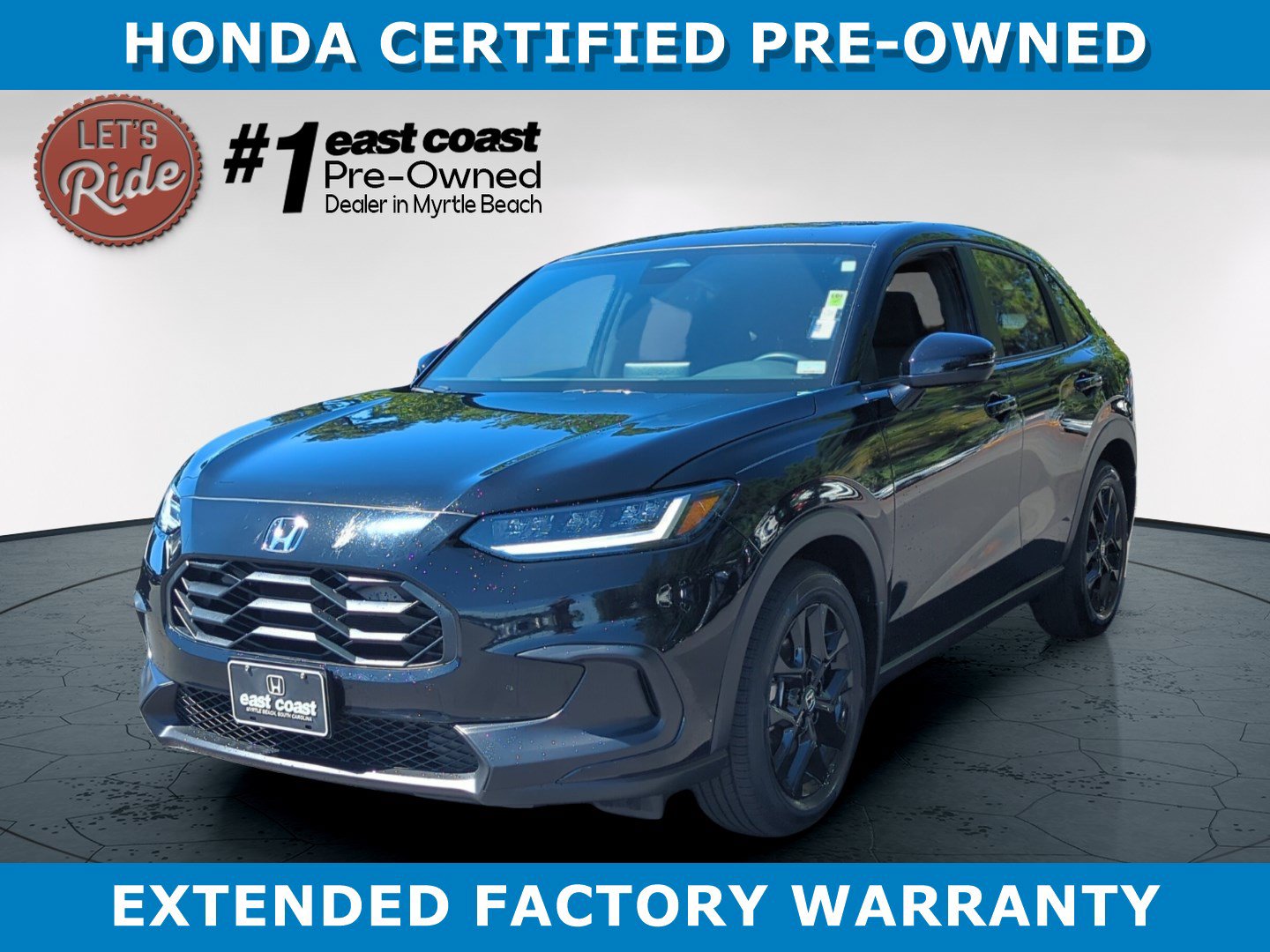 Certified 2025 Honda HR-V Sport image 1