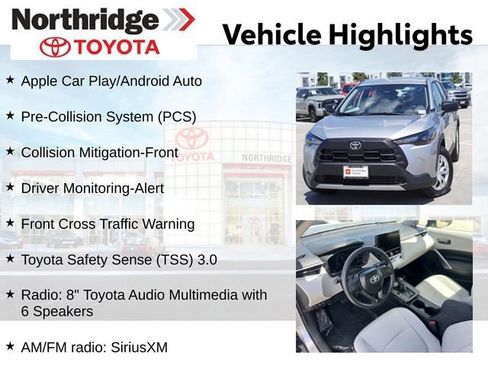 Certified 2026 Toyota Corolla Cross L FWD image 2