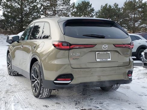 Used 2025 MAZDA CX-70 Plug-In Hybrid w/ Premium Pkg image 2