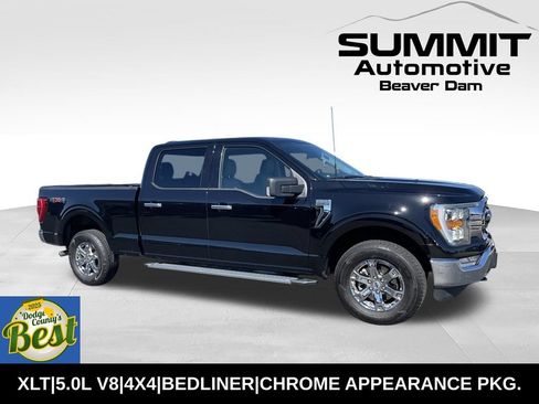 Used 2022 Ford F150 XLT w/ Equipment Group 302A High AWD/4WD image 1