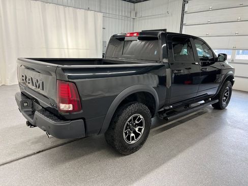 Used 2017 RAM 1500 Rebel w/ Luxury Group AWD/4WD image 4