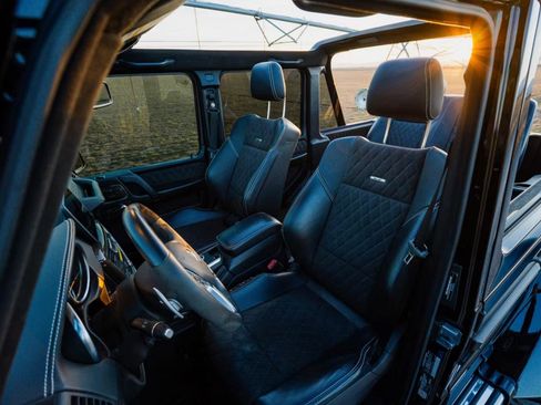 Used 2017 Mercedes-Benz G 550 Squared image 22