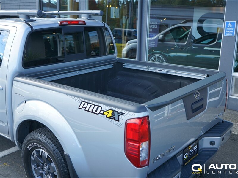 Used 2017 Nissan Frontier PRO-4X AWD/4WD image 8