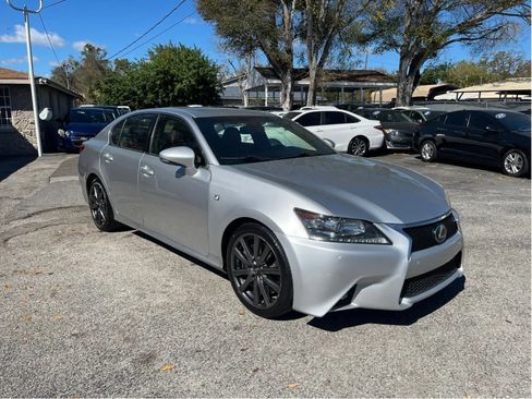 Used 2013 Lexus GS 350 w/ F Sport Pkg RWD image 3