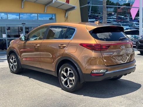 Certified 2021 Kia Sportage LX AWD/4WD image 3