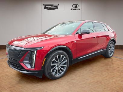 Certified 2025 Cadillac Lyriq Sport
