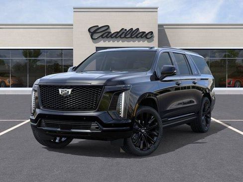 New 2026 Cadillac Escalade ESV Platinum Sport w/ LPO, ONYX Package AWD/4WD image 6