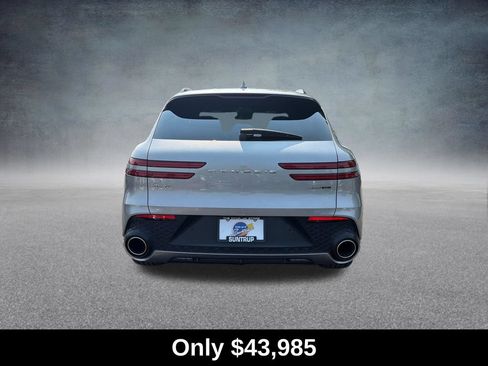 Used 2025 Genesis GV70 3.5T Sport w/ Sport Prestige Package AWD/4WD image 4