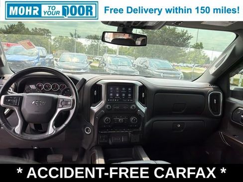 Used 2021 Chevrolet Silverado 1500 LT Trail Boss w/ Convenience Package II AWD/4WD image 43