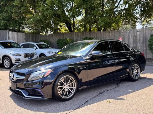 Used 2017 Mercedes-Benz C 63 AMG Sedan image 2