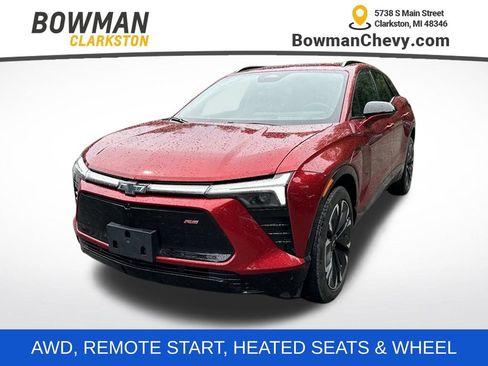 Used 2024 Chevrolet Blazer EV RS AWD/4WD image 1