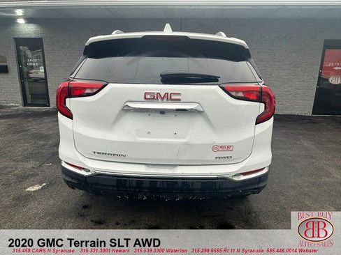 Used 2020 GMC Terrain SLT image 4