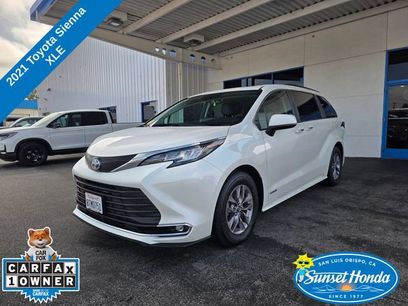 Used 2021 Toyota Sienna XLE w/ XLE Plus Package