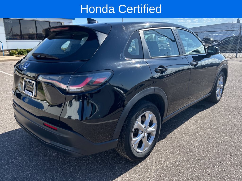 Certified 2024 Honda HR-V LX image 8