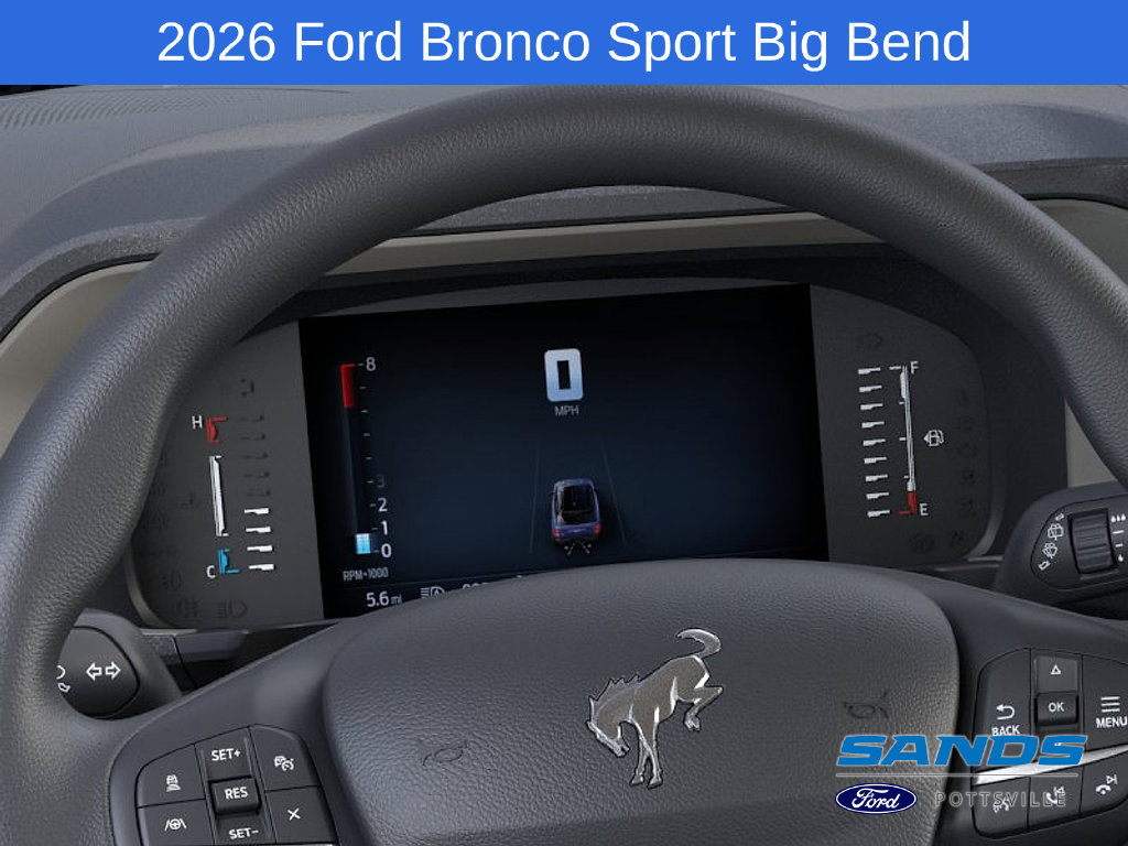 New 2026 Ford Bronco Sport Big Bend AWD/4WD image 13