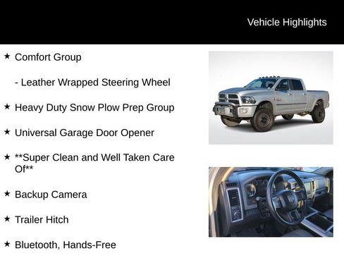 Used 2015 RAM 2500 Big Horn image 31