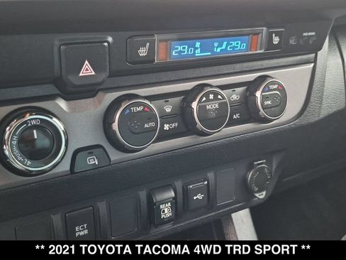 Used 2021 Toyota Tacoma TRD Sport AWD/4WD image 23