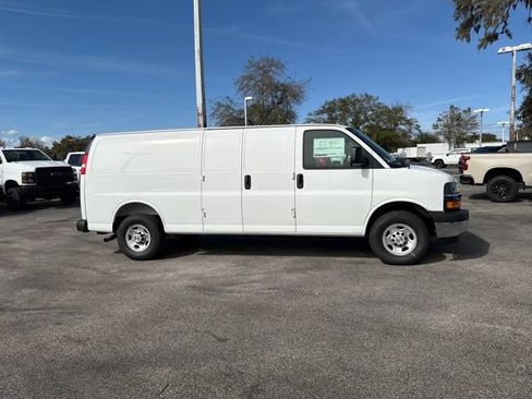 New 2025 Chevrolet Express 2500 Extended w/ Driver Convenience Package RWD image 19