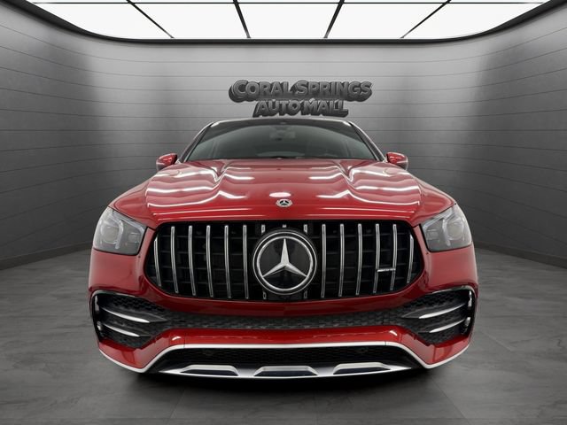 Used 2022 Mercedes-Benz GLE 53 AMG 4MATIC Coupe image 8