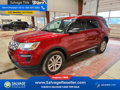 Used 2019 Ford Explorer XLT