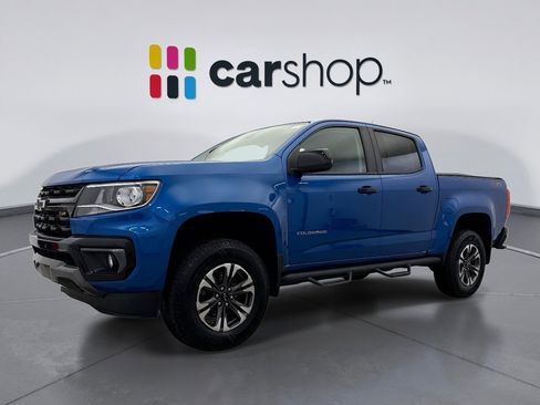 Used 2021 Chevrolet Colorado Z71 w/ Safety Package image 1