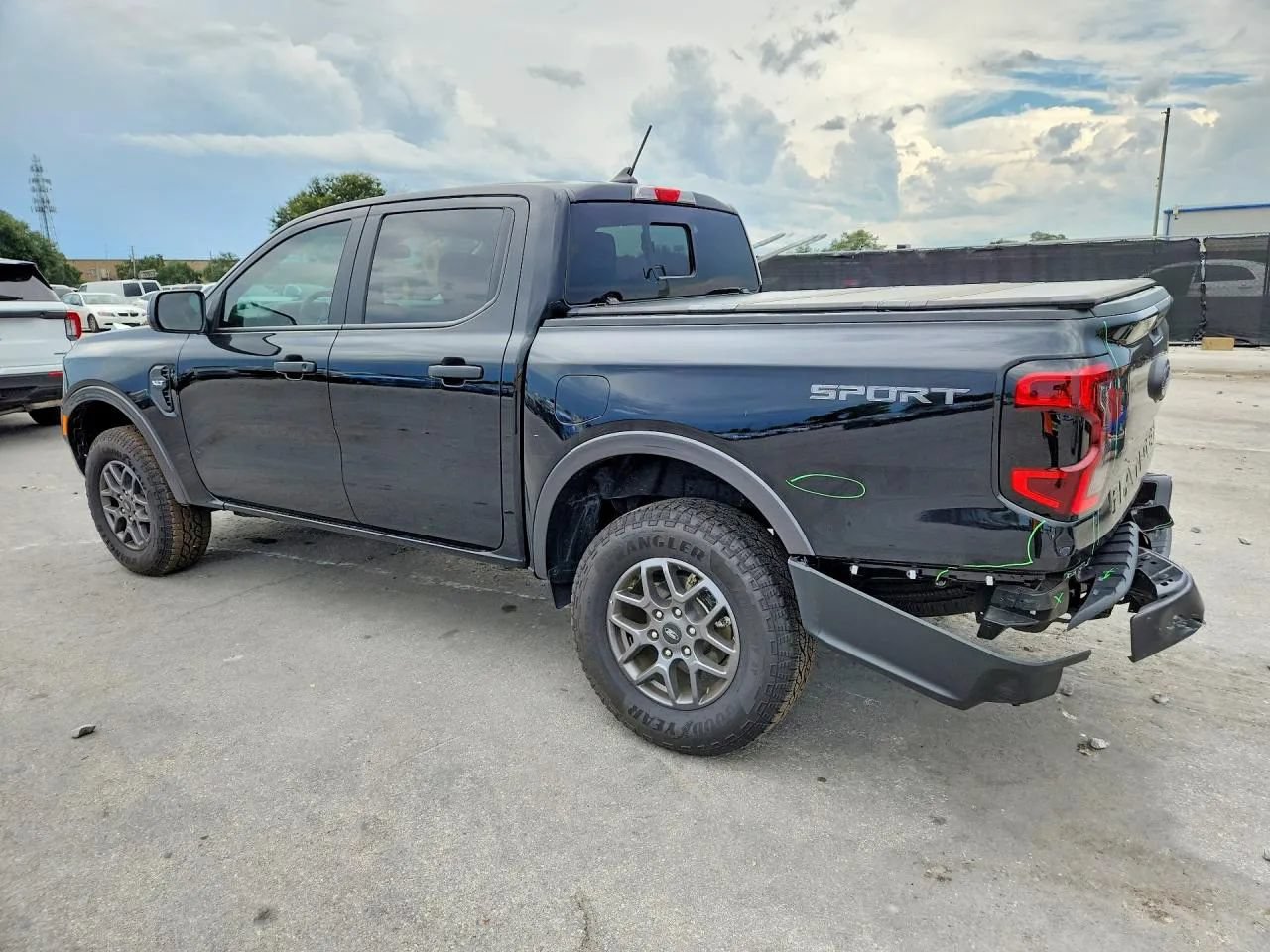 Used 2024 Ford Ranger XLT w/ Trailer Tow Package RWD image 4