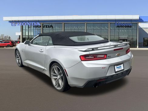 Used 2017 Chevrolet Camaro LT w/ RS Package RWD image 3