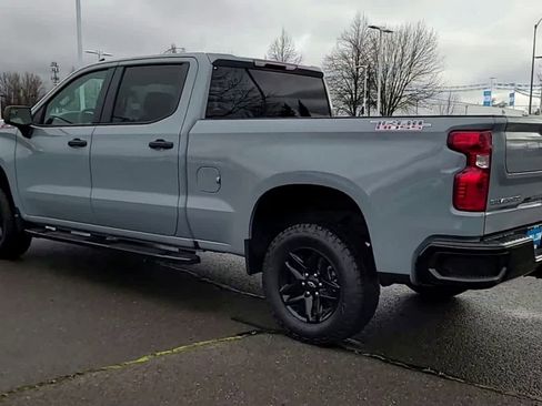 Used 2025 Chevrolet Silverado 1500 Custom Trail Boss image 6