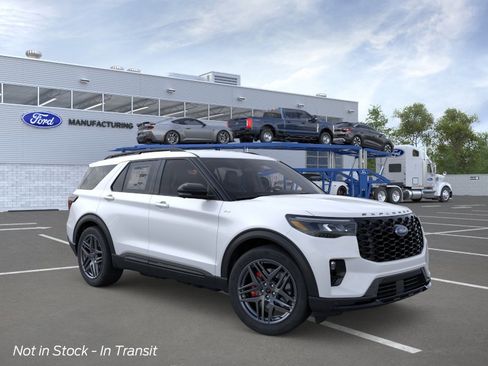 New 2026 Ford Explorer ST-Line RWD image 7